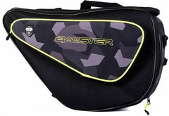 Bagster Saddle bag RIVAL Black/Camo | XSC039