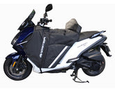 Bagster Bootcover WINZIP PULSION 125 2019 (Z) BLACK | XTB450