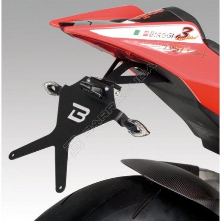 BARRACUDA MOTO LICENCE PLATE RECLINABLE | AR1104