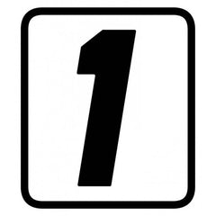 Barracuda Kit Number Plate | BL5400