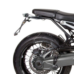 BARRACUDA MOTO KIT LICENCE PLATE RECLINABLE + UNDERTAIL + REAR LED LIGHT E-MARKED | HN6104/07-BN