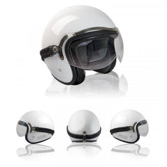 Barracuda Classic Helmet | CLASSIC-NERO-LUCIDO-M