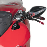 Barracuda Mirror Adapter (Hypermotard 1100) (Pair) | DP-ADATT