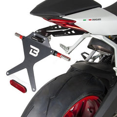 BARRACUDA MOTO LICENCE PLATE RECLINABLE | DP8104-15