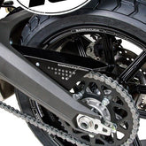 BARRACUDA MOTO CHAIN COVER IN ALUMINUM BLACK | DR8119