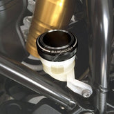BARRACUDA MOTO FLUID TANK CAP Ø49 ALUMINUM BLACK | FC-49