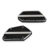 BARRACUDA MOTO FLUID BRAKE-CLUTCH TANK CAP ALUMINUM BLACK | FC-BN/15