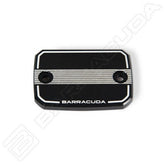 BARRACUDA MOTO BRAKE FLUID TANK CAP IN ALUMINUM BLACK | FC-DN/B