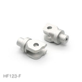 Barracuda Honda Bracket Kit Front (Pair) | HF123-F