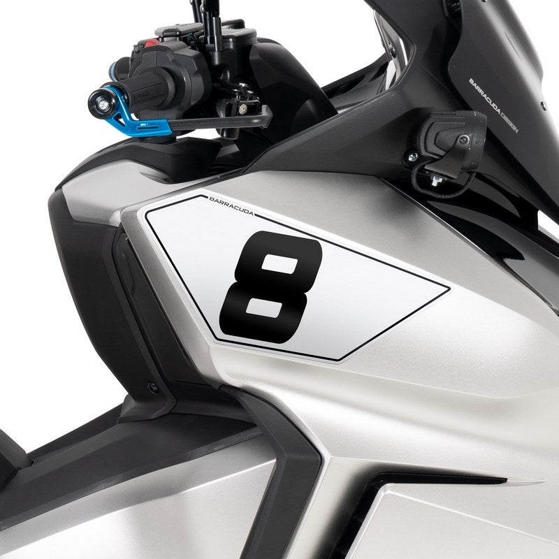 Kit Number Plate