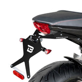 Barracuda Licence Plate | HN1104-18
