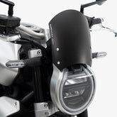 Aluminum Windshield Classic Black