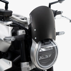 Aluminum Windshield Classic Black