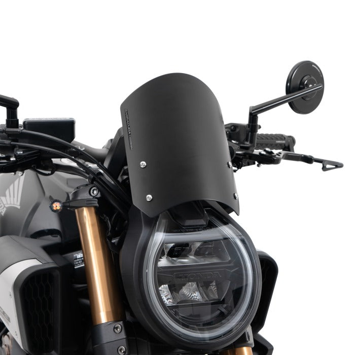 Aluminum Windshield Classic Black