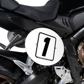 Barracuda Kit Number Plate | HN6400-19