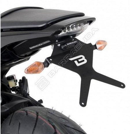 Barracuda Kit Licence Plate | HP1104-08/RR-BN