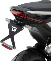 BARRACUDA LICENCE PLATE - SPECIFIC FOR ORIGINAL INDICATORS | HX7104-2-21