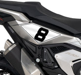 BARRACUDA SIDE STICKER NUMBER (kit) | HX7400-21