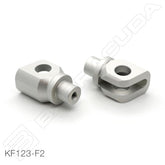Barracuda Kawasaki Bracket Kit Front "2" (Pair) | KF123-F2