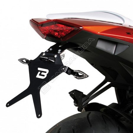 BARRACUDA MOTO LICENCE PLATE RECLINABLE | KN1104/10