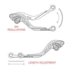 Brake-Clutch Lever Kit