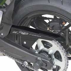 BARRACUDA MOTO CHAIN COVER IN ALUMINUM BLACK | KN6119-17