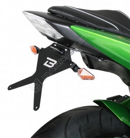 BARRACUDA MOTO LICENCE PLATE RECLINABLE | KN7104/07-BN