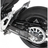 BARRACUDA MOTO CHAIN COVER IN ALUMINUM BLACK | KN8119-13