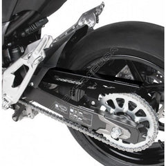 BARRACUDA MOTO CHAIN COVER IN ALUMINUM BLACK | KN8119-13