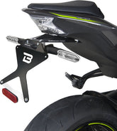 BARRACUDA LICENCE PLATE - SPECIFIC FOR ORIGINAL INDICATORS | KN9104-2-17