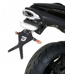 BARRACUDA MOTO LICENCE PLATE RECLINABLE | KP6104/07-BN