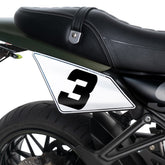 Kit Number Plate