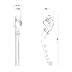 Brake-Clutch Lever Kit