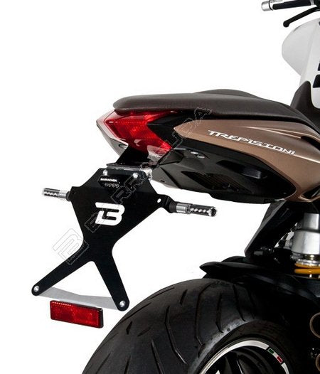 BARRACUDA MOTO LICENCE PLATE RECLINABLE | MB6104-13