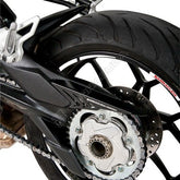 BARRACUDA MOTO CHAIN COVER IN ALUMINUM BLACK | MB6119-13