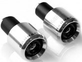 BARRACUDA MOTO ANTIVIBRATION ALUMINUM SILVER | N1000-A