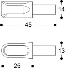 BARRACUDA M-LED B-LUX | N1001/BM