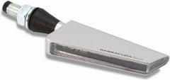 BARRACUDA SQ-LED B-LUX SILVER (pair) | N1001-BSQA