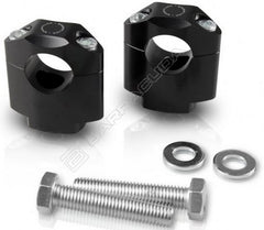 BARRACUDA MOTO RISERS DIAM. 28MM UNIVERSAL (REMOVABLE PLATES) | N1017/U