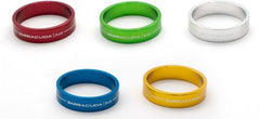 BARRACUDA BAREND RING INSERT - GOLD (pair) | N2000-RO