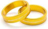 BARRACUDA BAREND RING INSERT - GOLD (pair) | N2000-RO