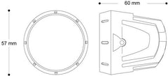 BARRACUDA HIGH BEAM | N9001-H