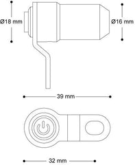BARRACUDA SWITCH BUTTON | N9002