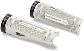 BARRACUDA KIT FOOT PEG SILVER (pair) | NF123-A