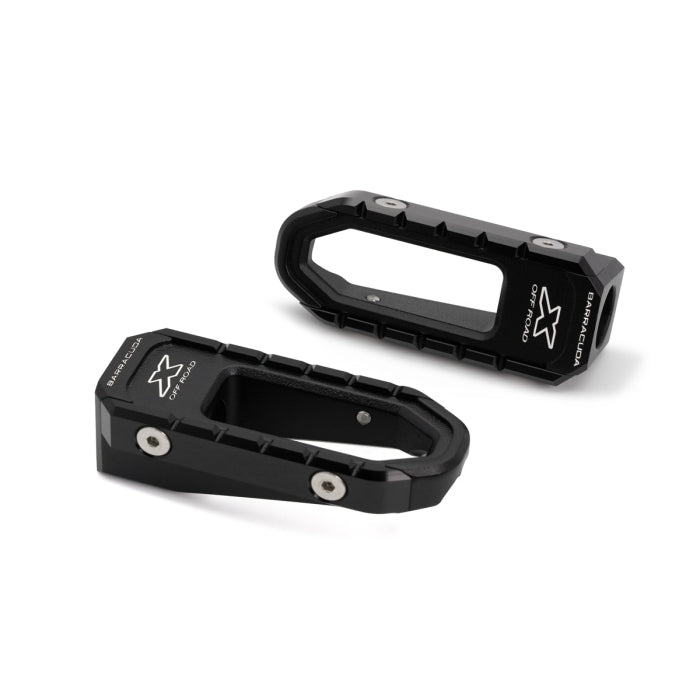 Kit Footpeg X-Offroad Black Pair
