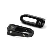 Kit Footpeg X-Offroad Black Pair