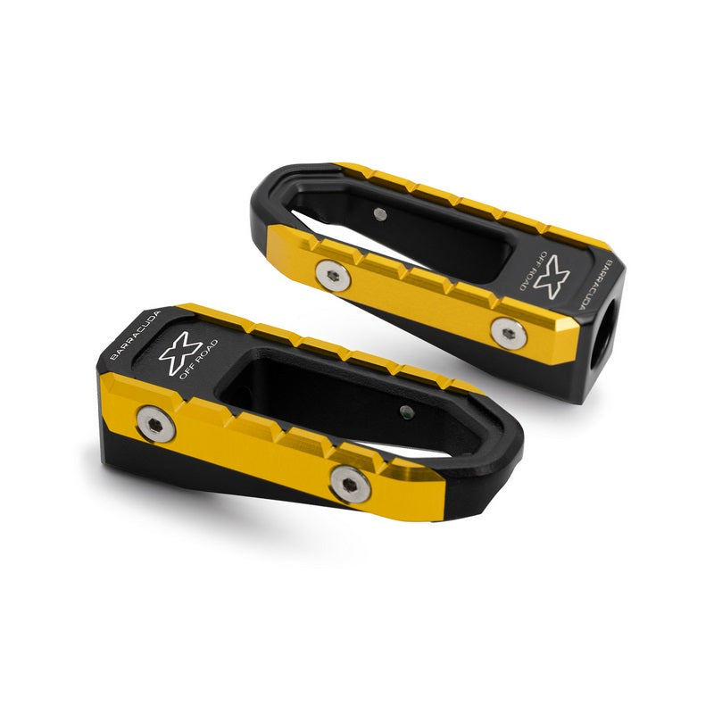 Kit Footpeg X-Offroad Gold Pair