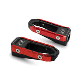 Kit Footpeg X-Offroad Red Pair