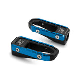Kit Footpeg X-Offroad Blue Pair