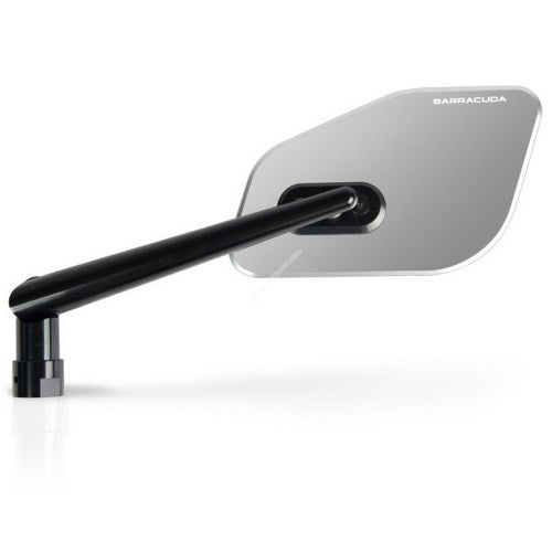 BARRACUDA MOTO MIRROR BLACK | SKIN-Z